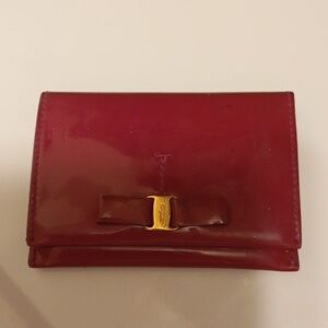 Salvatore Ferragamo card holder